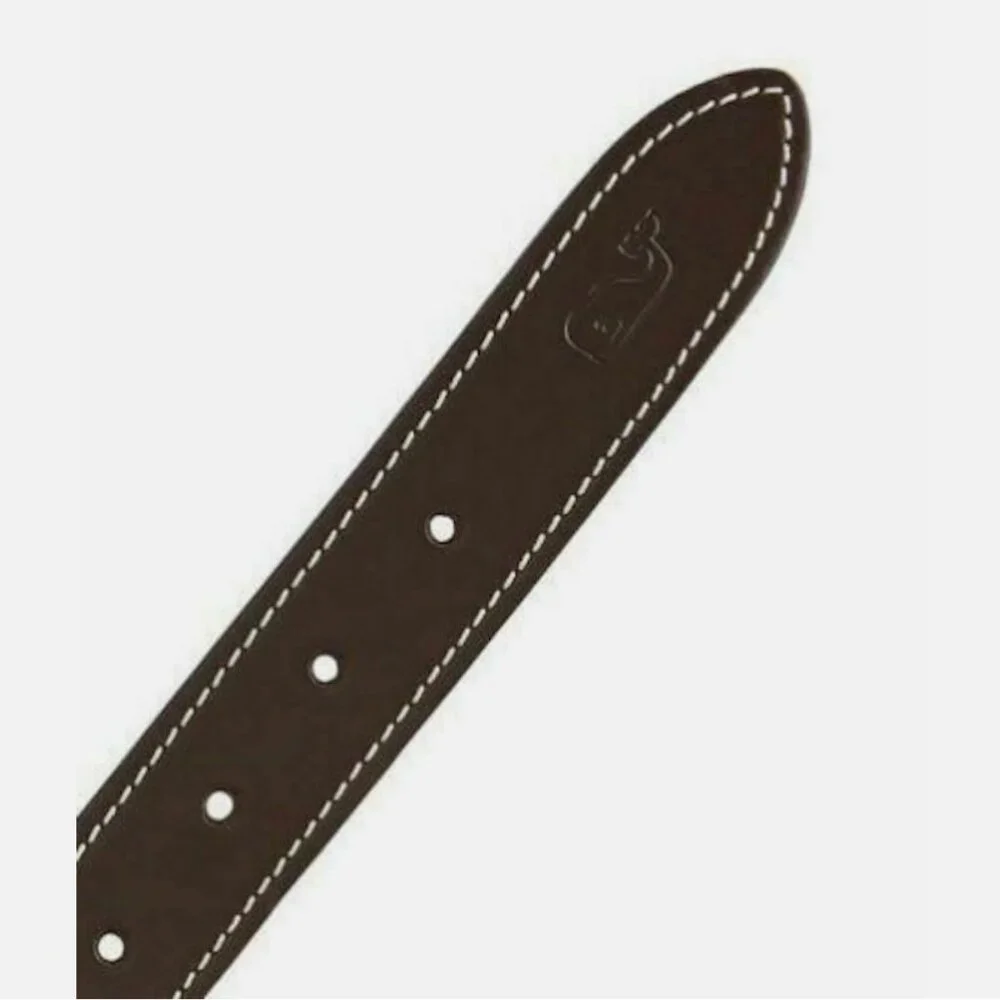 Vineyard Vines Boy's Santa Hammock Canvas Mai Tai Belt